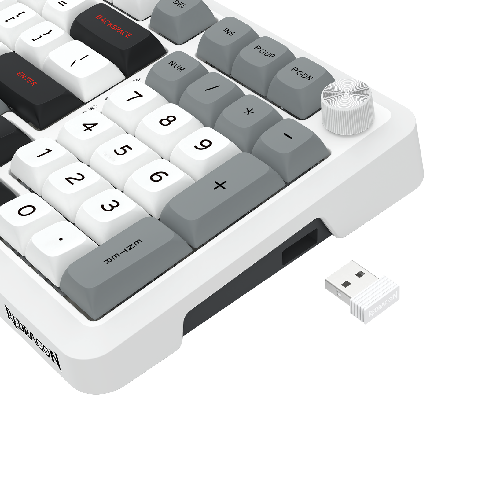 BRAGI PRO K688-RGB-PRO Papan Kekunci Mekanikal Permainan Pemasangan GASKET Sambungan 3-Mod