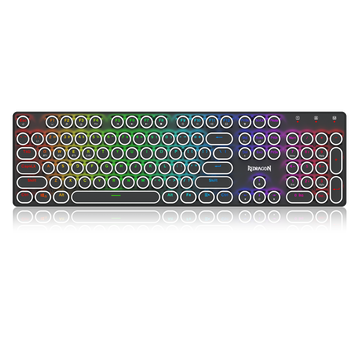 FLARE PRO K710RGB-PRO 3 Mod Sambungan Papan Kekunci Mekanikal Keycap Mesin Taip Retro