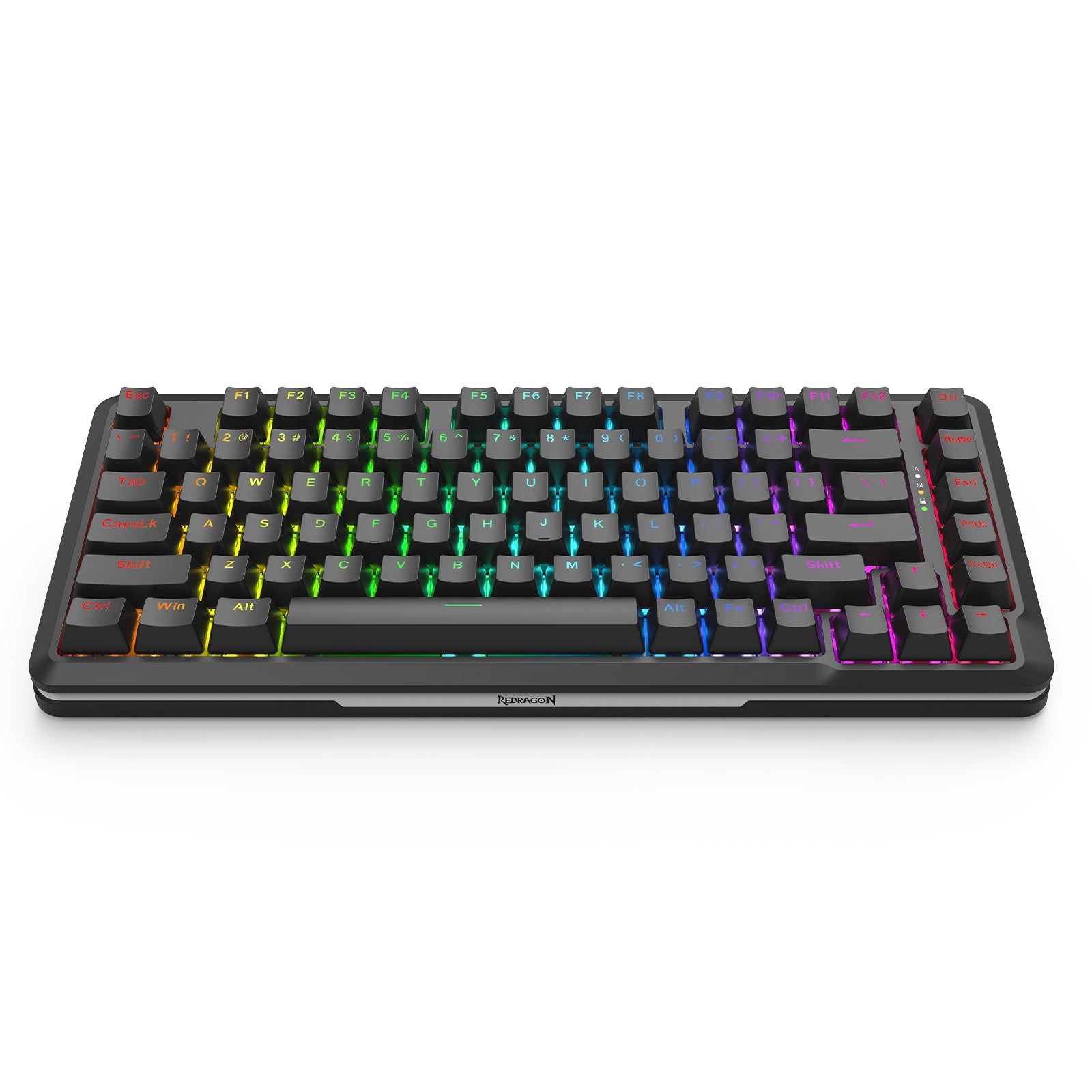 PAPAN KEKUNCI MEKANIKAL GASKET MOUNTED SAMBUNGAN 3-MOD REDRAGON STORMRAZOR K713RGB-PRO