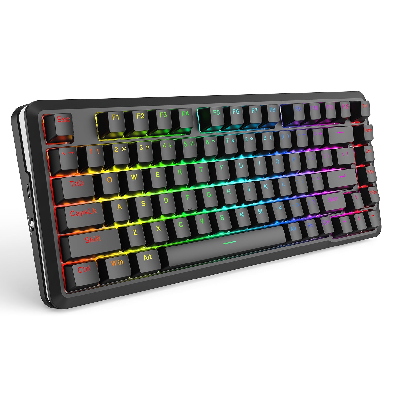 PAPAN KEKUNCI MEKANIKAL GASKET MOUNTED SAMBUNGAN 3-MOD REDRAGON STORMRAZOR K713RGB-PRO