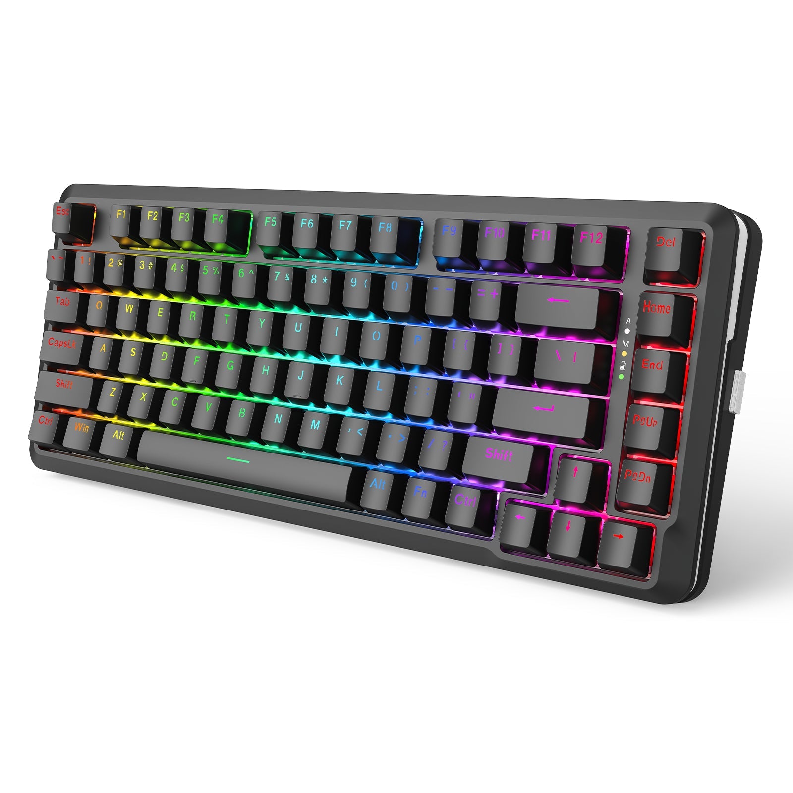 PAPAN KEKUNCI MEKANIKAL GASKET MOUNTED SAMBUNGAN 3-MOD REDRAGON STORMRAZOR K713RGB-PRO
