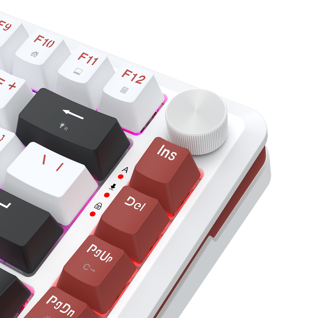 Papan Kekunci Suis Magnetik REDRAGON STORMHUNTER K721WRB-RGB RT