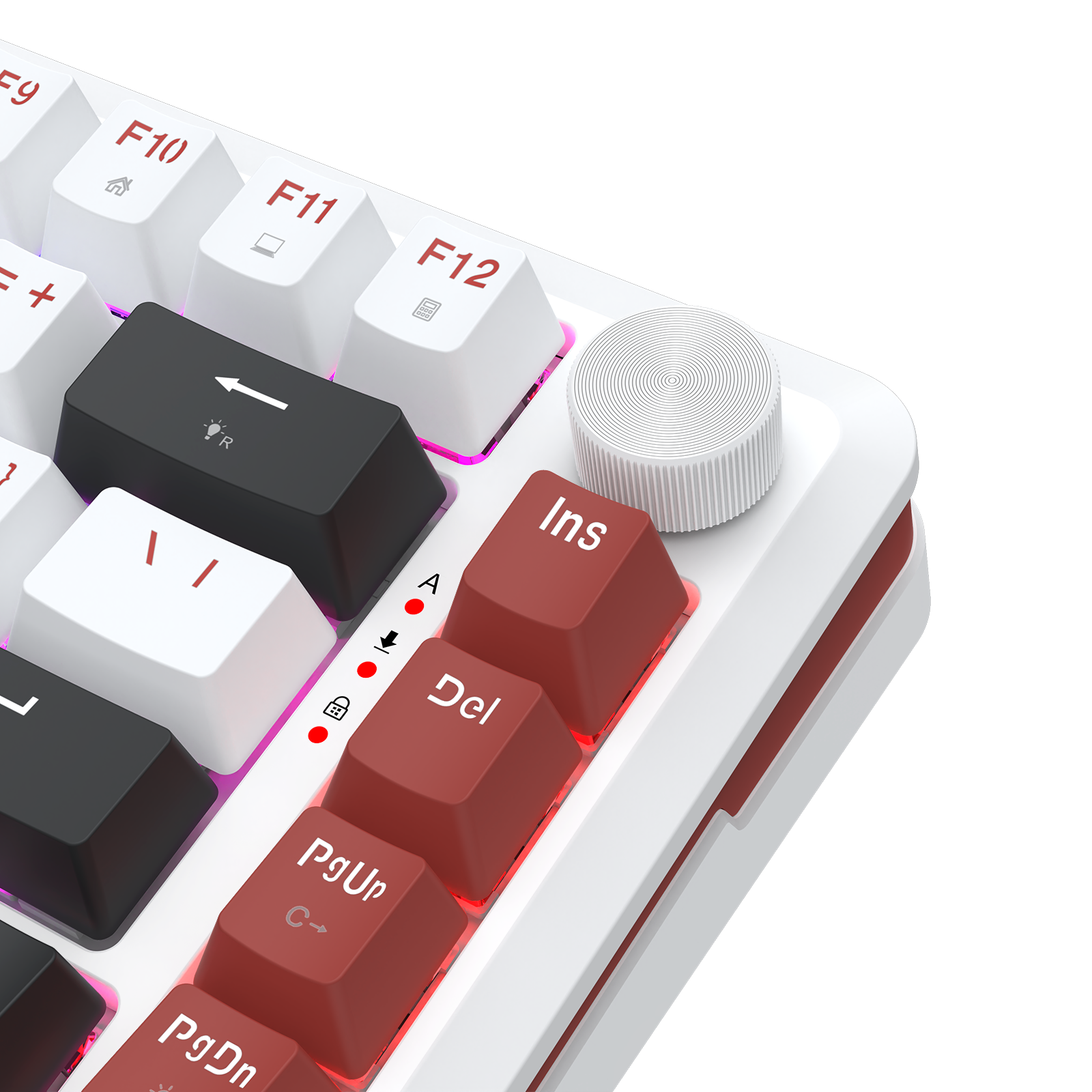 Papan Kekunci Suis Magnetik REDRAGON STORMHUNTER K721WRB-RGB RT