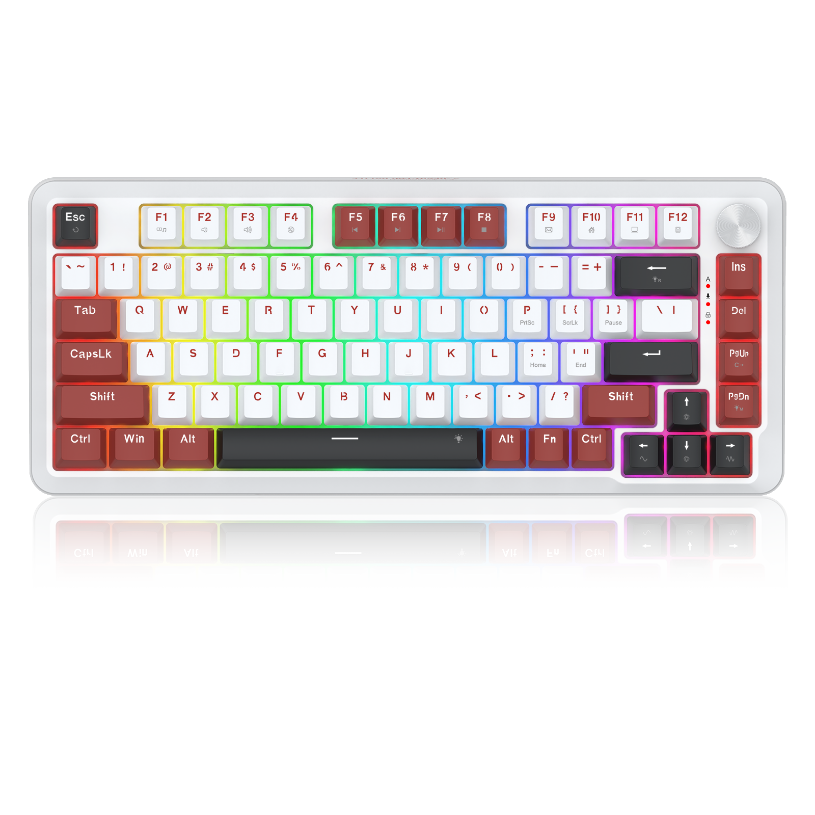 Papan Kekunci Suis Magnetik REDRAGON STORMHUNTER K721WRB-RGB RT