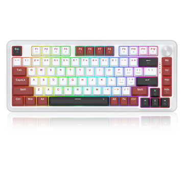 Papan Kekunci Suis Magnetik REDRAGON STORMHUNTER K721WRB-RGB RT