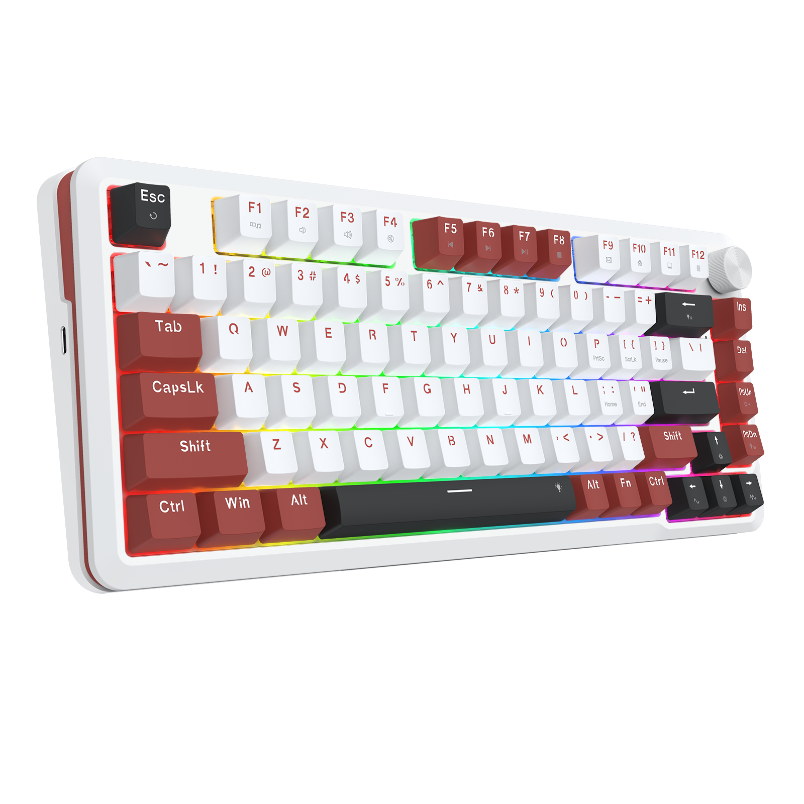 Papan Kekunci Suis Magnetik REDRAGON STORMHUNTER K721WRB-RGB RT
