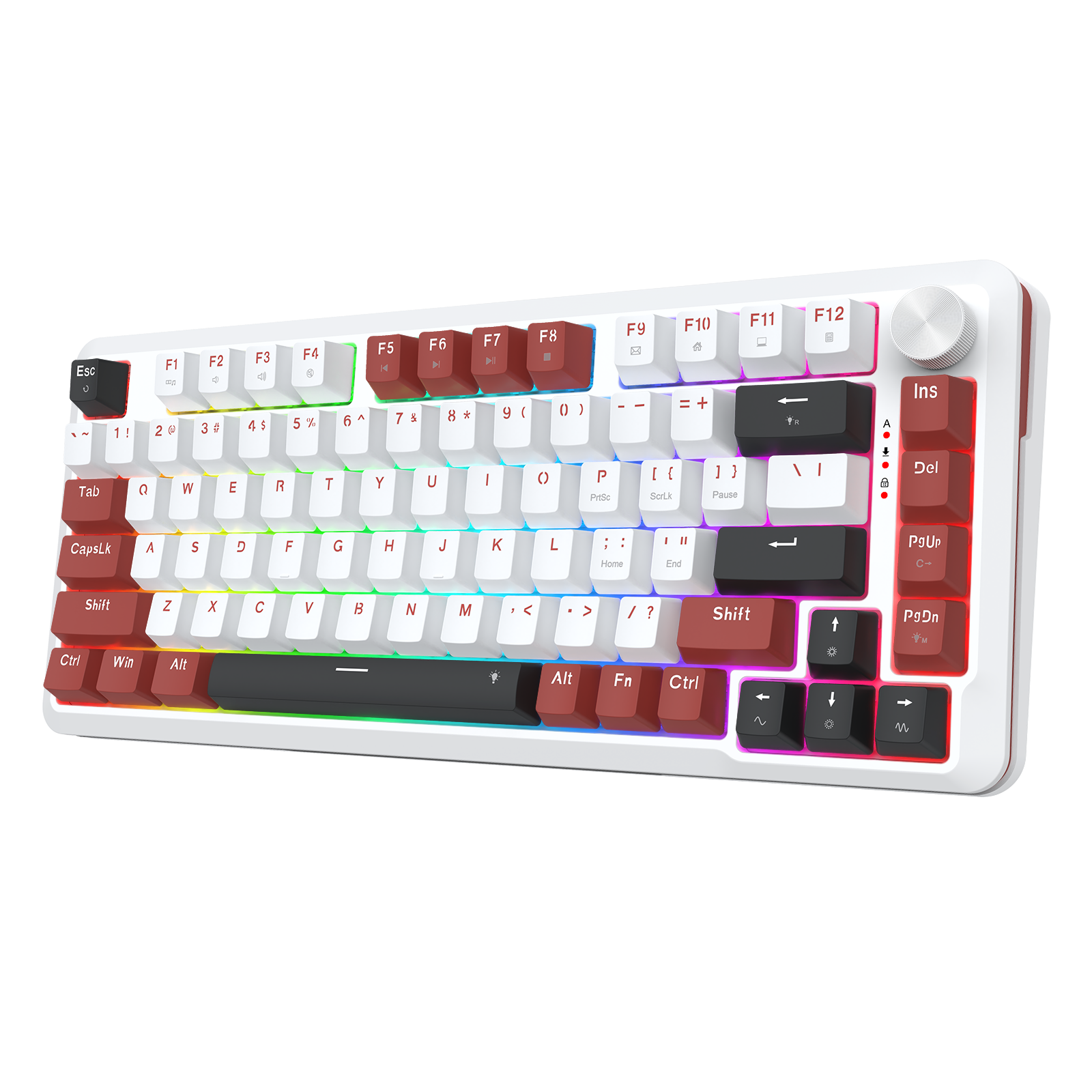 Papan Kekunci Suis Magnetik REDRAGON STORMHUNTER K721WRB-RGB RT