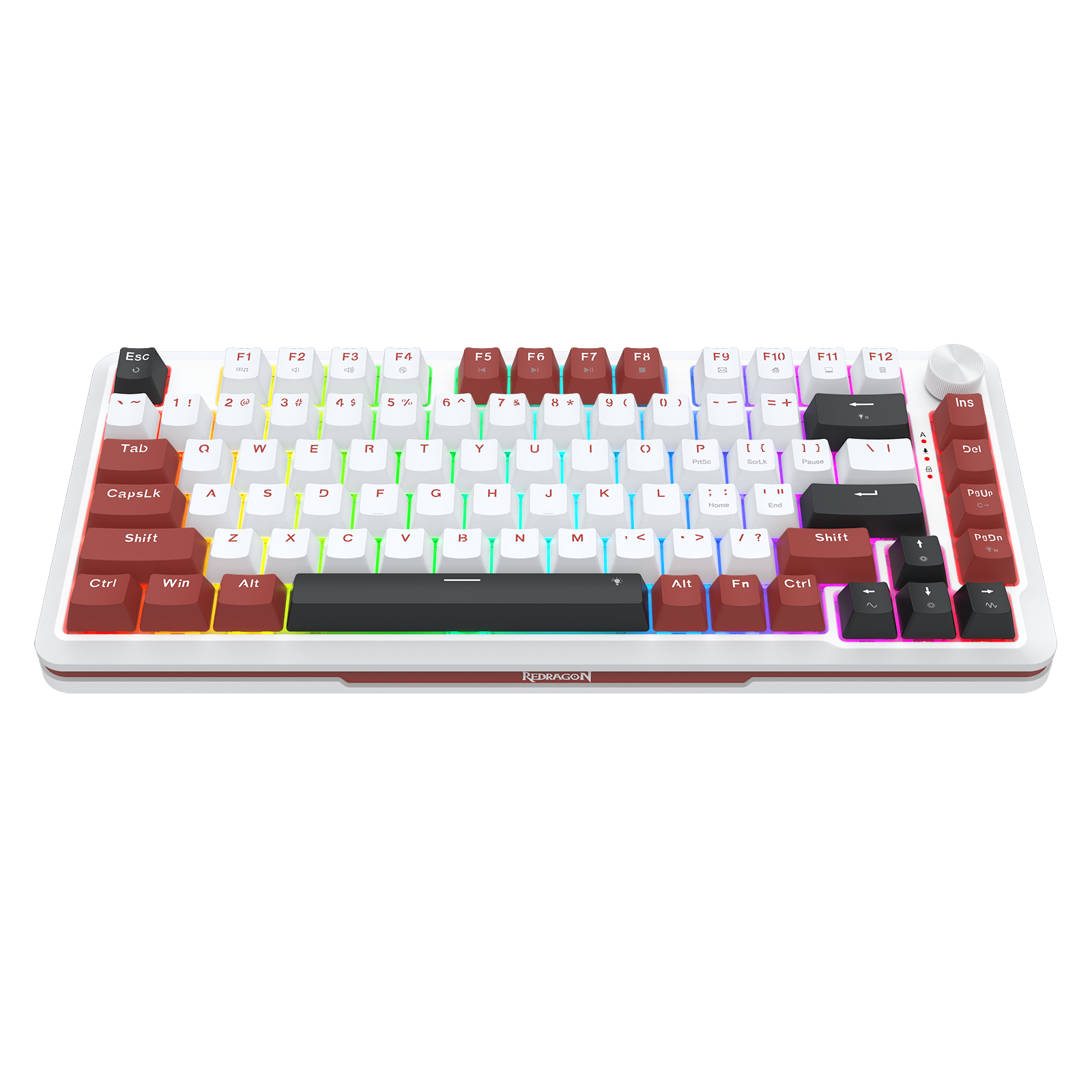 Papan Kekunci Suis Magnetik REDRAGON STORMHUNTER K721WRB-RGB RT
