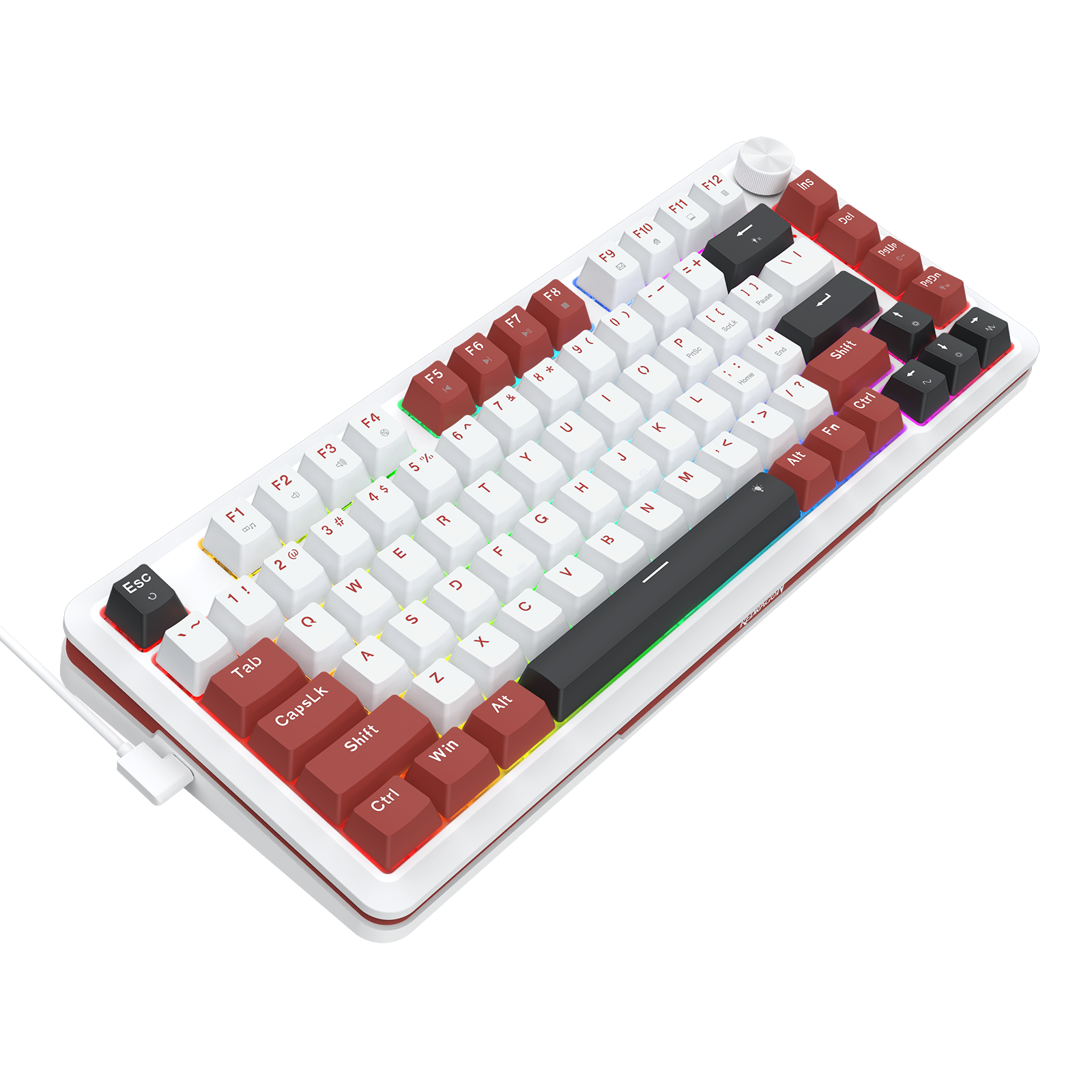 Papan Kekunci Suis Magnetik REDRAGON STORMHUNTER K721WRB-RGB RT