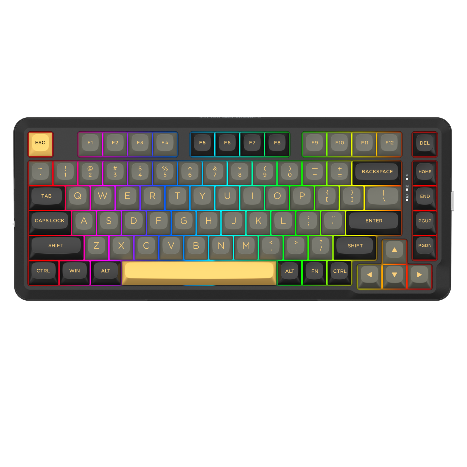 PAPAN KEKUNCI MEKANIKAL BARRICADE K738-RGB-PRO 3 Mod Sambungan GASKET Mounted