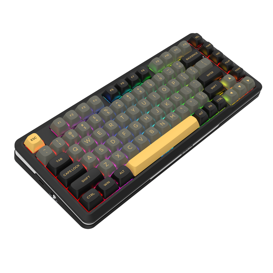 PAPAN KEKUNCI MEKANIKAL BARRICADE K738-RGB-PRO 3 Mod Sambungan GASKET Mounted