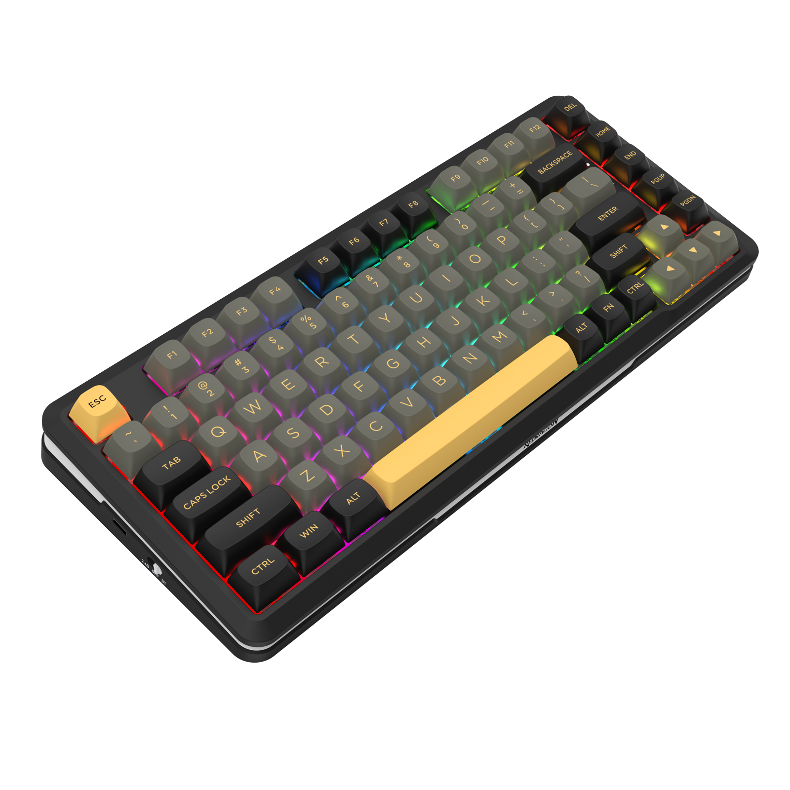 PAPAN KEKUNCI MEKANIKAL BARRICADE K738-RGB-PRO 3 Mod Sambungan GASKET Mounted