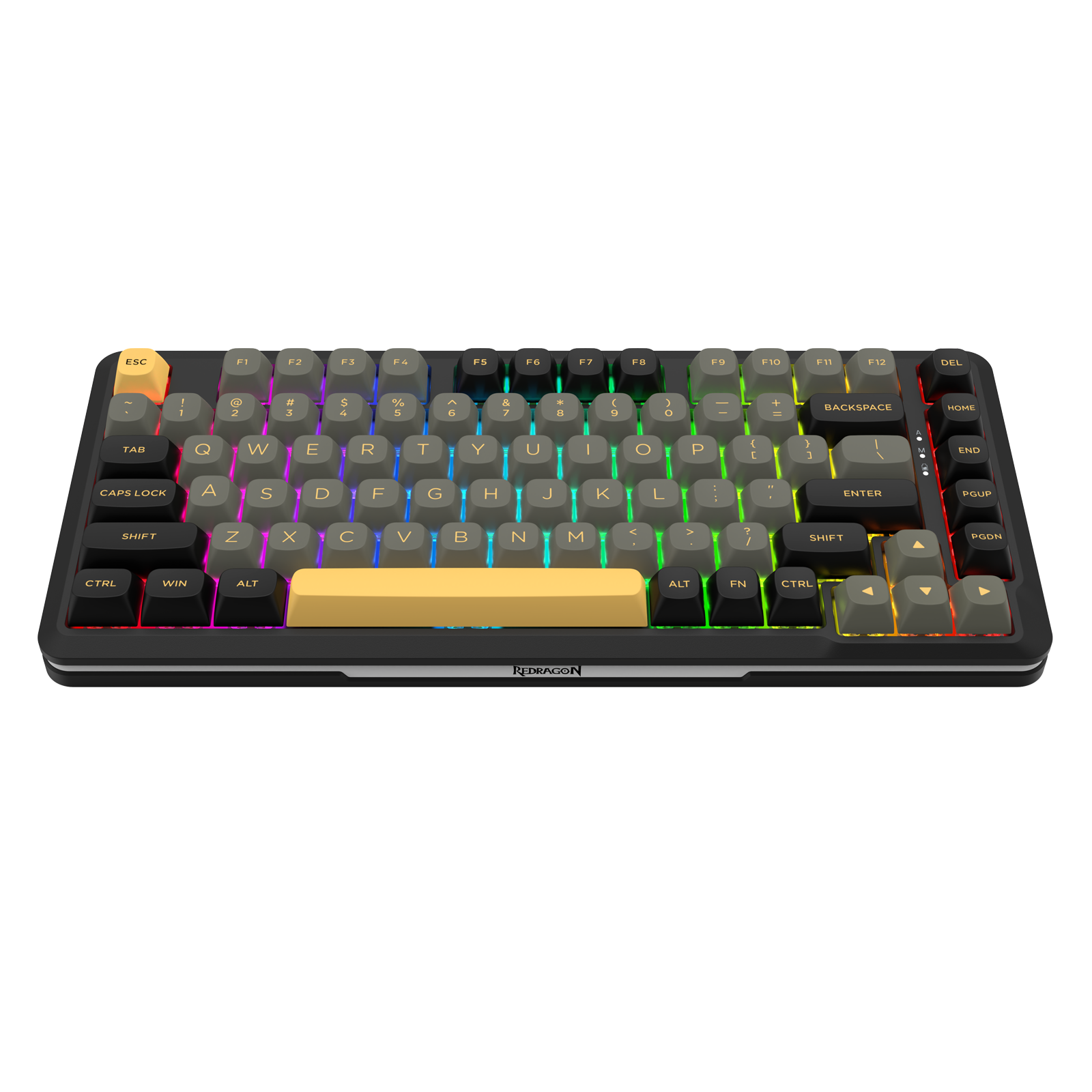 PAPAN KEKUNCI MEKANIKAL BARRICADE K738-RGB-PRO 3 Mod Sambungan GASKET Mounted