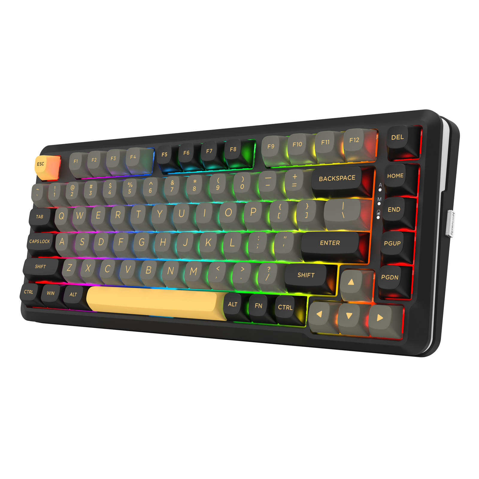 PAPAN KEKUNCI MEKANIKAL BARRICADE K738-RGB-PRO 3 Mod Sambungan GASKET Mounted