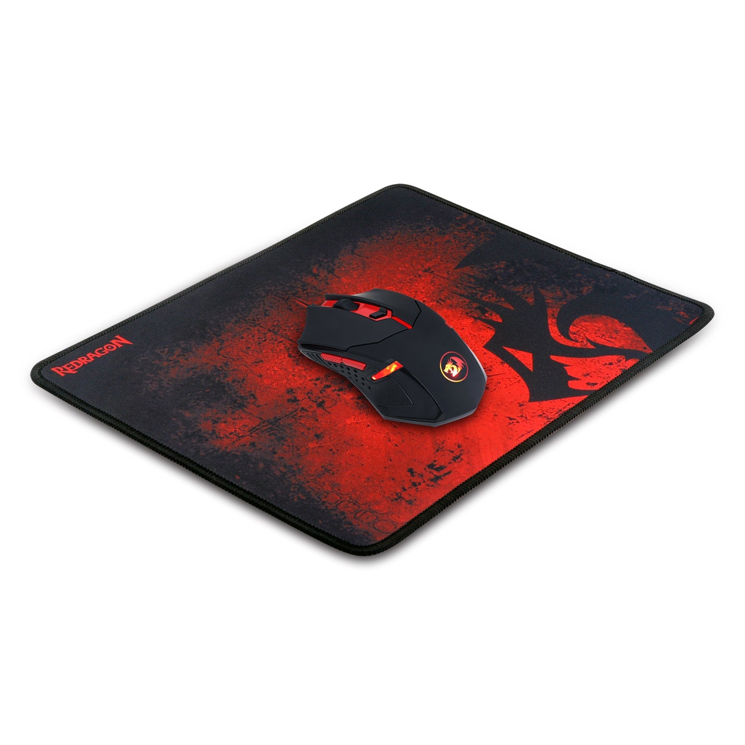 Redragon M601BA (berwayar) Tetikus & Pad Tetikus 2 DALAM SET