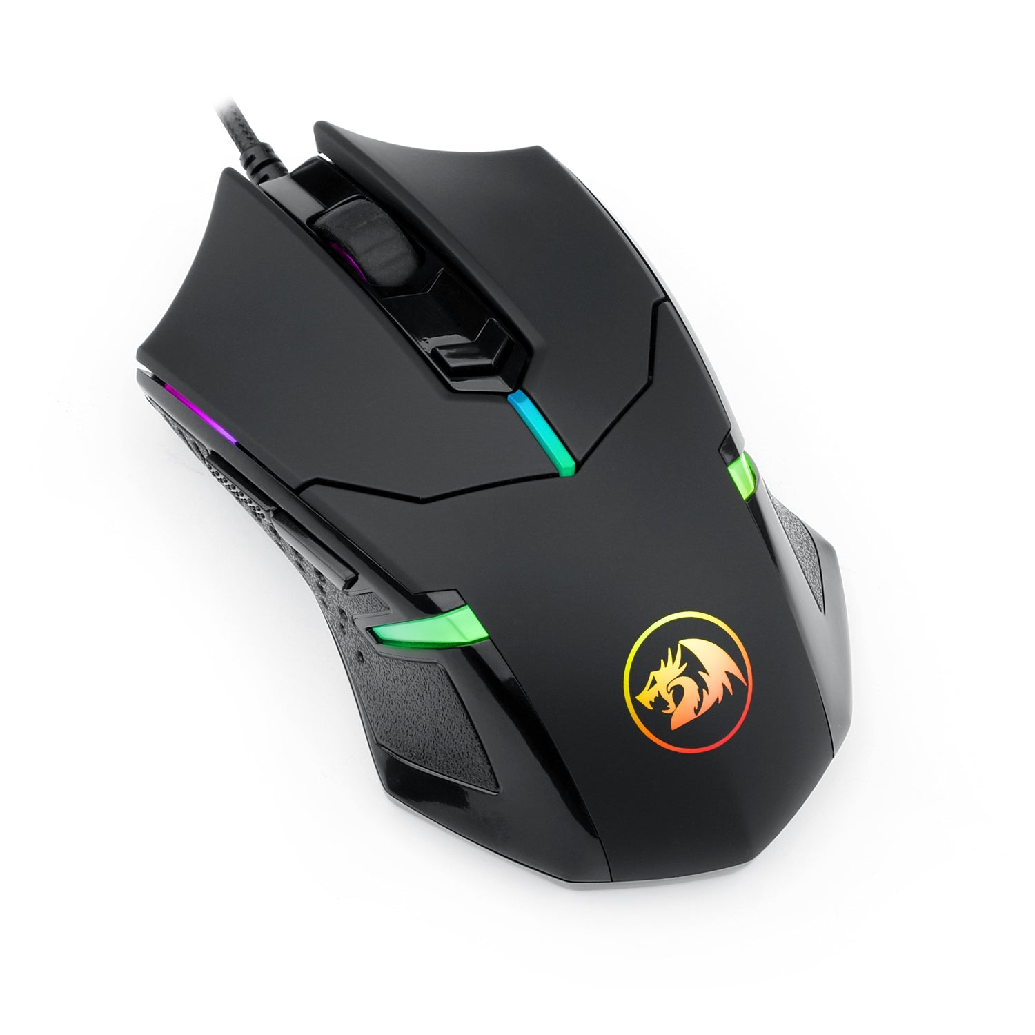 Tetikus Permainan Redragon M601-RGB