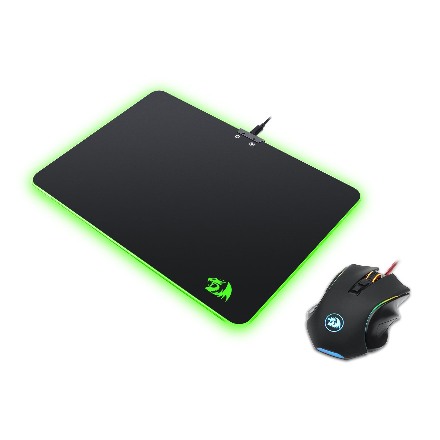 Redragon M602A-BA Tetikus & Pad Tetikus 2 DALAM SET
