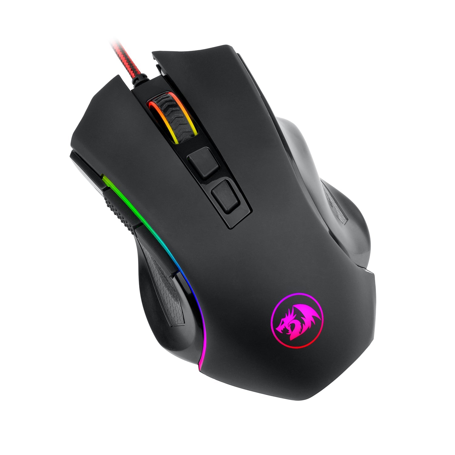Redragon M602A-BA Tetikus & Pad Tetikus 2 DALAM SET