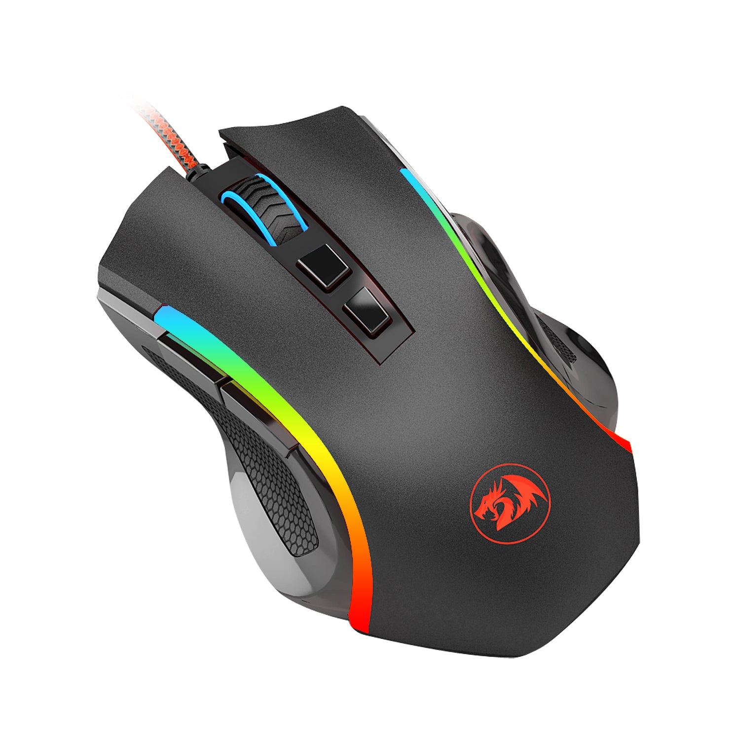 Tetikus Permainan RGB Redragon M607 Griffin 7200 DPI