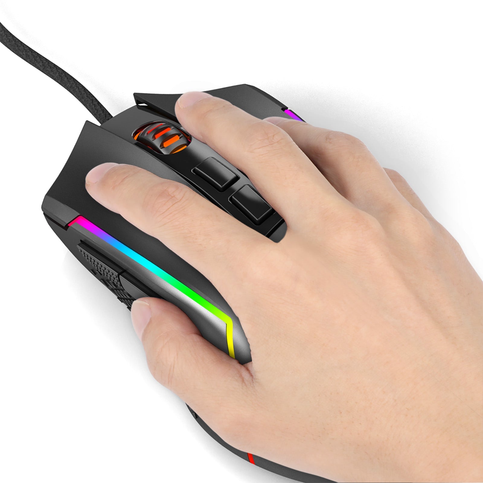 TETIKUS PERMAINAN BERWAYAR TRIDENT LTE M613-RGB