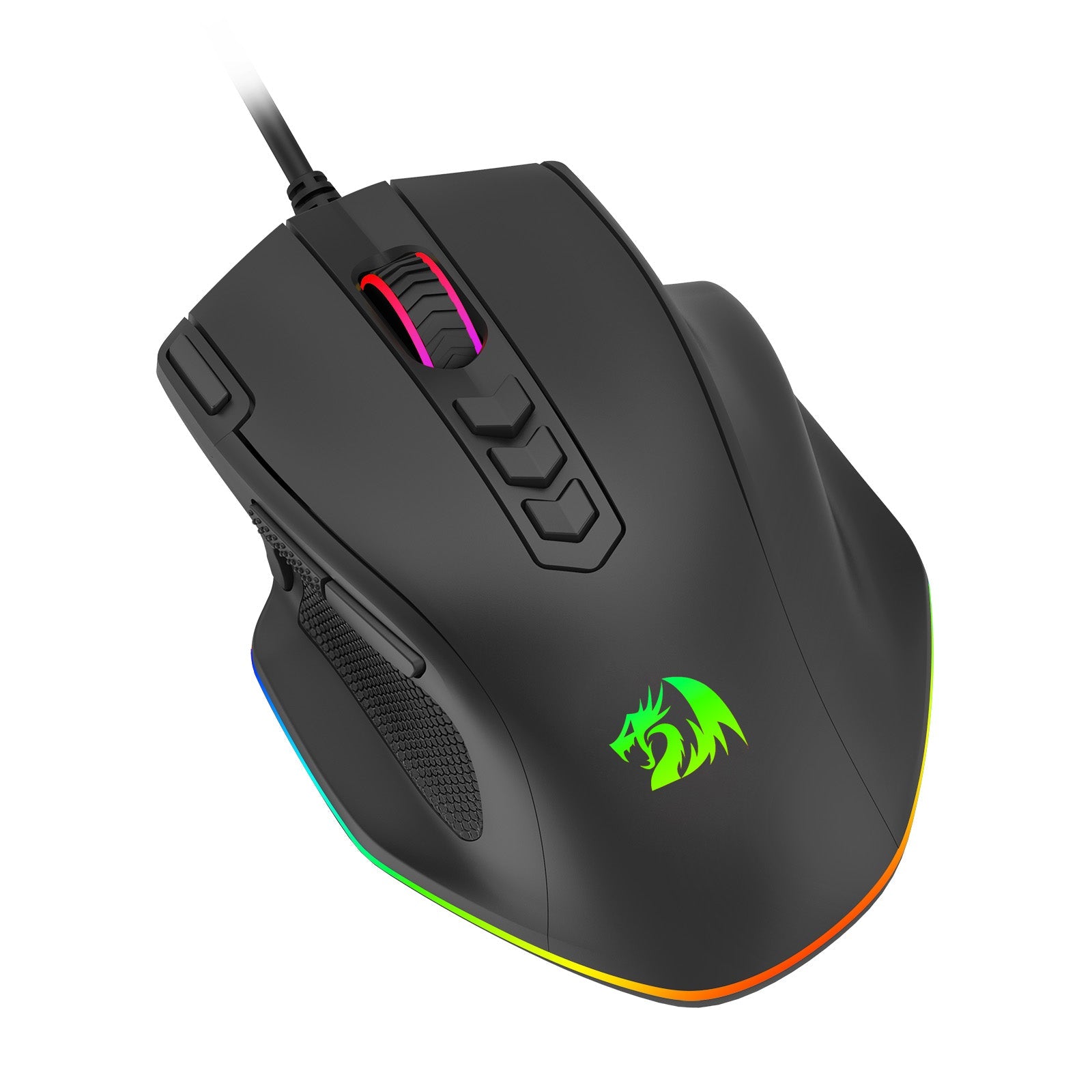 Tetikus Permainan Berwayar Redragon TIANA M614-RGB