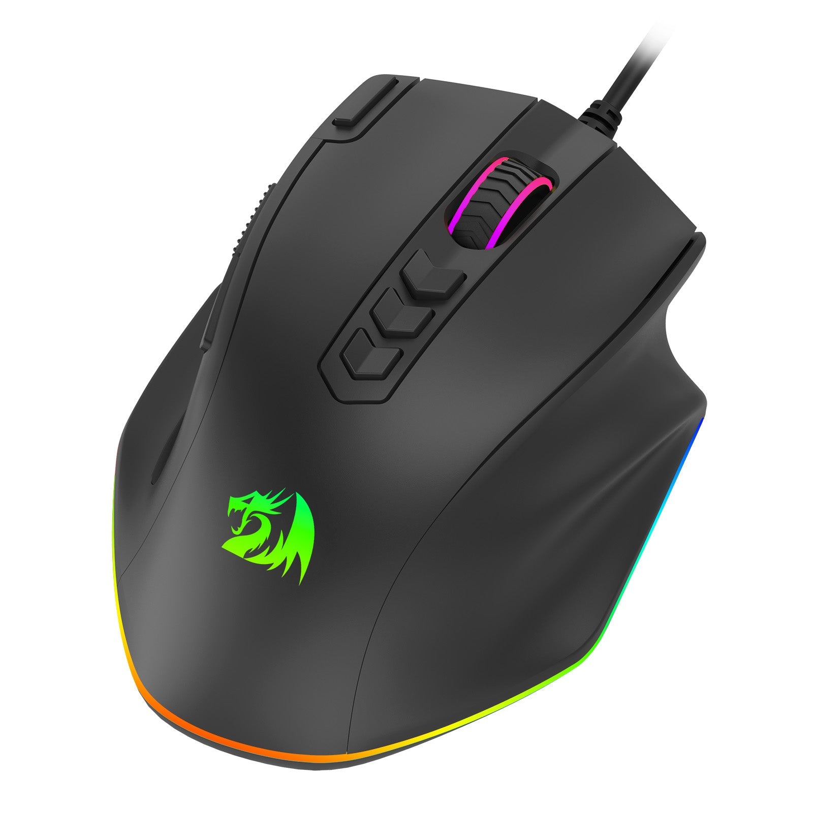 Tetikus Permainan Berwayar Redragon TIANA M614-RGB