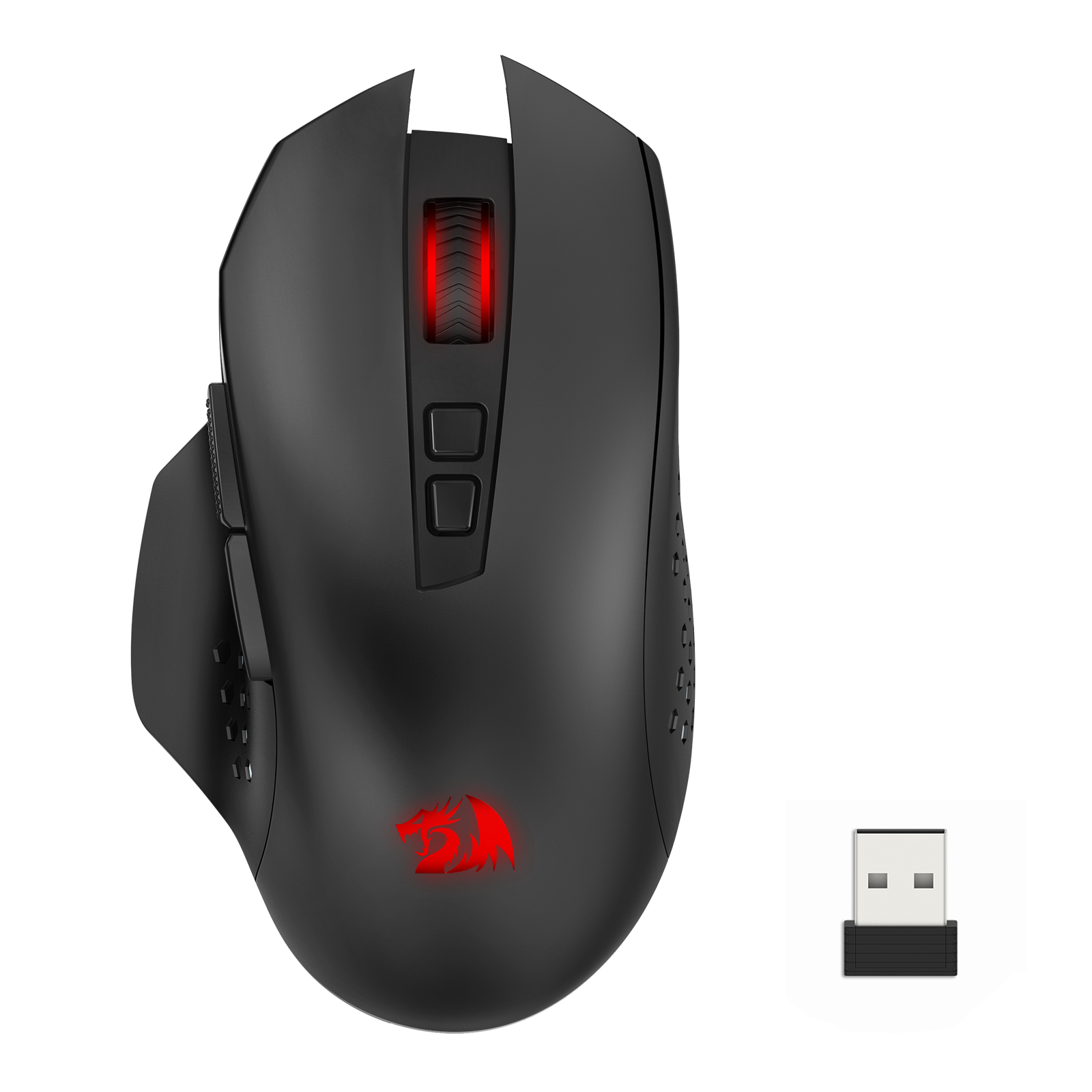Redragon M656-MAX Tetikus Permainan Wayarles Sambungan 3-Mod