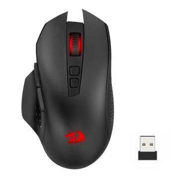 Redragon M656-MAX Tetikus Permainan Wayarles Sambungan 3-Mod