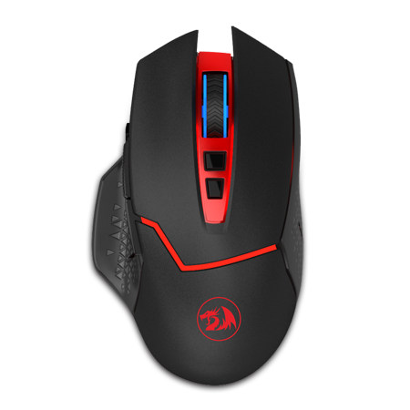 Tetikus Permainan Wayarles Redragon M690 4800DPI