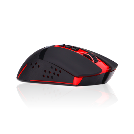 Tetikus Permainan Boleh Atur Cara 9-Butang Tanpa Wayar Redragon M692 BLADE