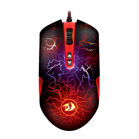 Tetikus Permainan Optik Redragon M701 Lavawolf 3500 DPI