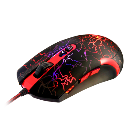 Tetikus Permainan Optik Redragon M701 Lavawolf 3500 DPI