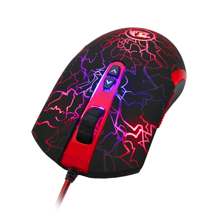 Tetikus Permainan Optik Redragon M701 Lavawolf 3500 DPI