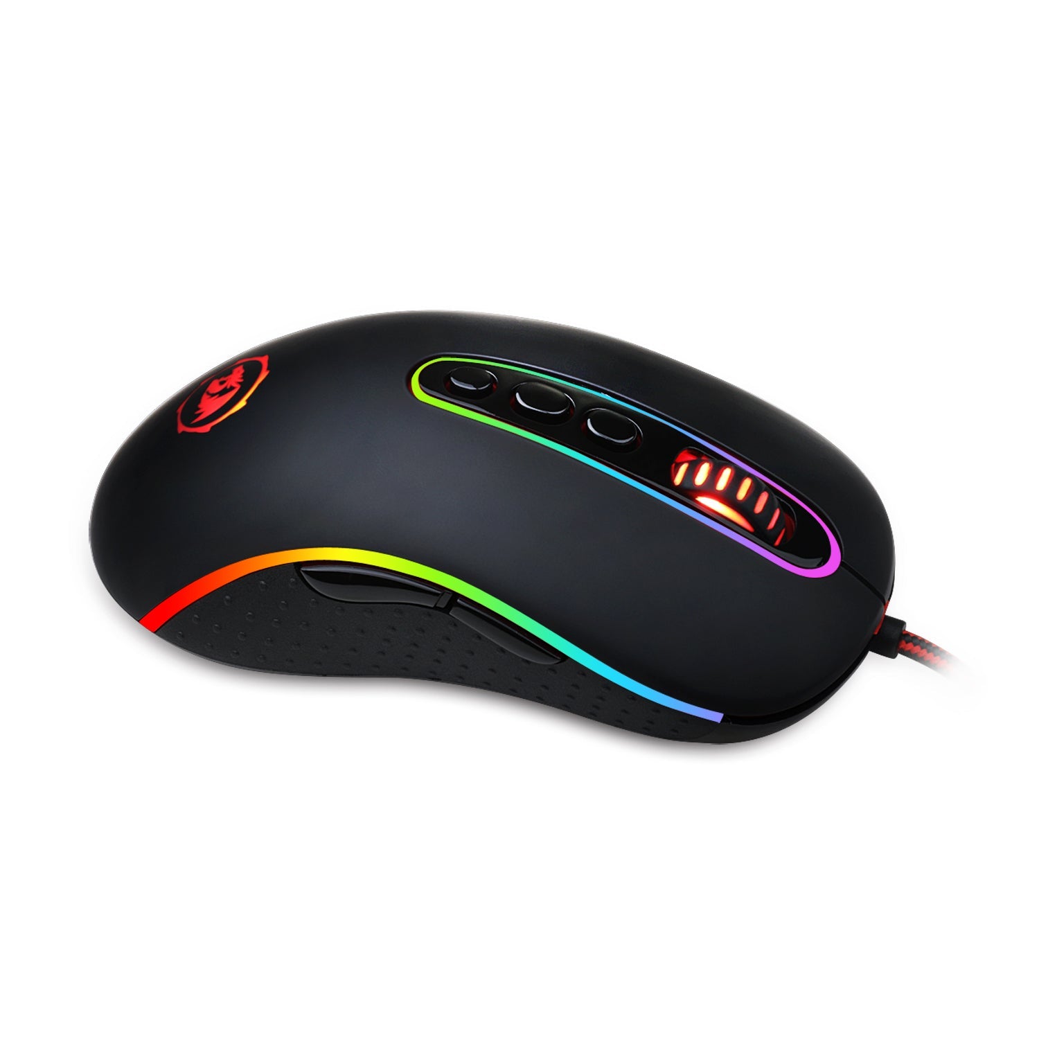 Tetikus Permainan RGB Redragon M702-2 PHOENIX 10000 DPI
