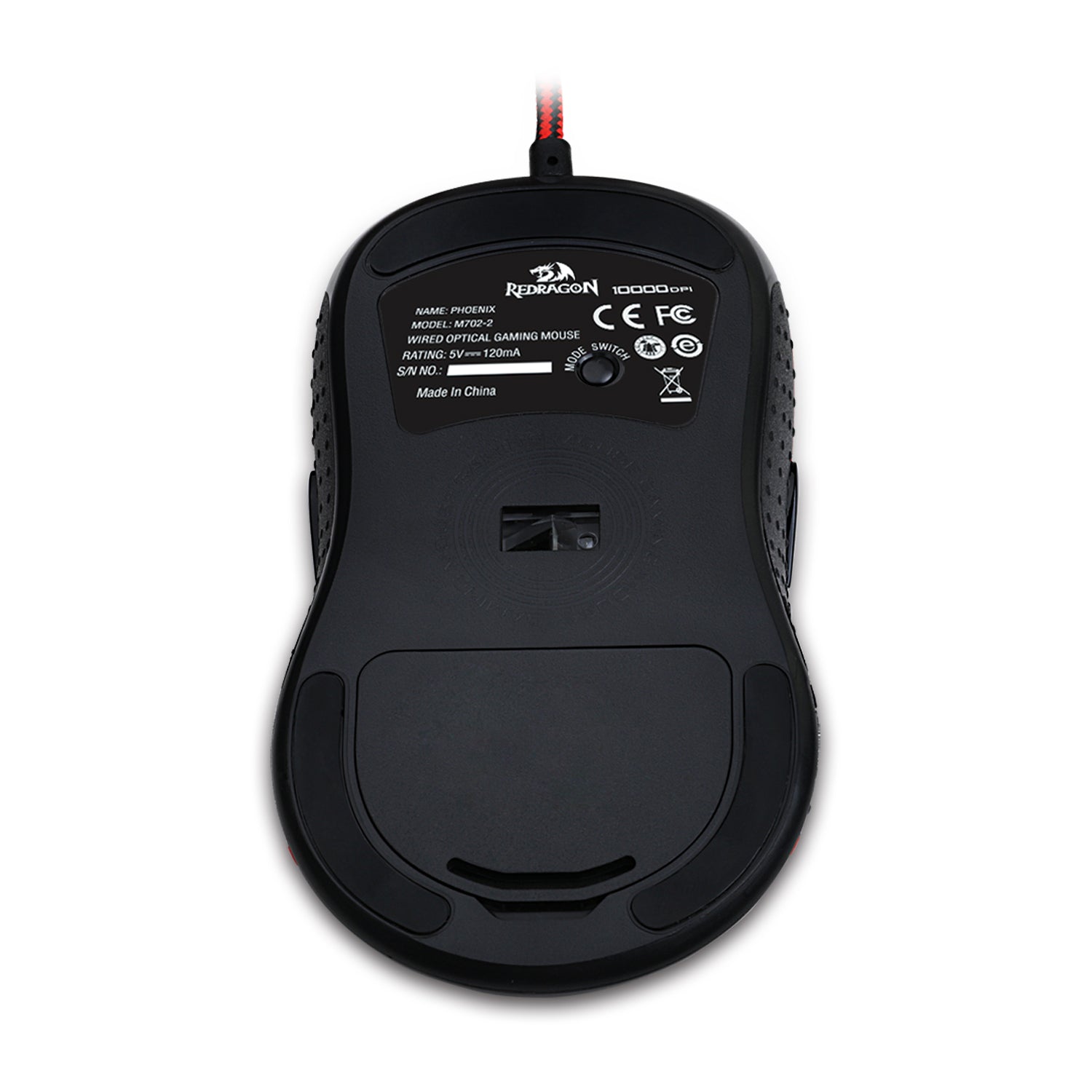 Tetikus Permainan RGB Redragon M702-2 PHOENIX 10000 DPI