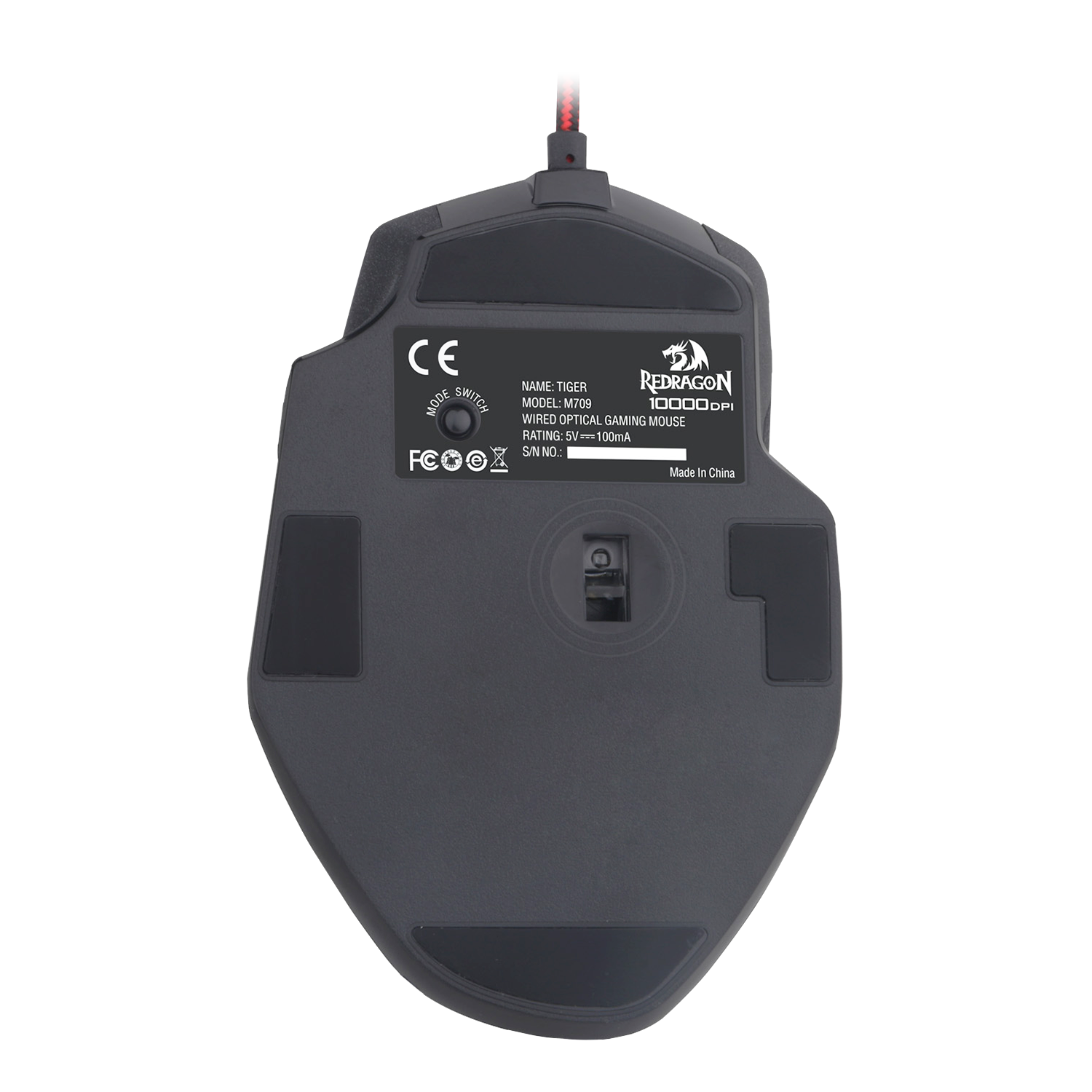 Redragon M709-1 Tiger2 Gaming Mouse 7