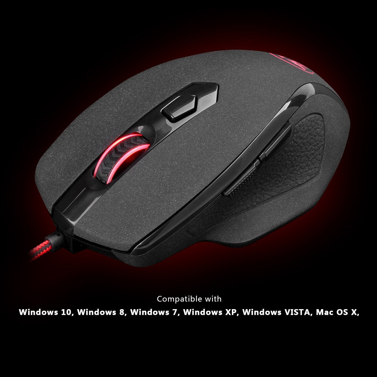 Tetikus Permainan Redragon M709 TIGER 10000 DPI