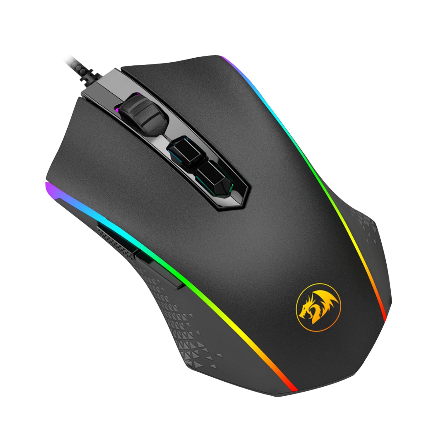 Redragon M710 MEMEANLION CHROMA RGB Tetikus Permainan