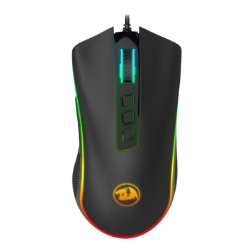 Redragon COBRA M711-FPS Penderia sempurna, Suis Optikal LK, Tetikus Permainan 24000DPI, Lampu belakang RGB 16.8 Juta