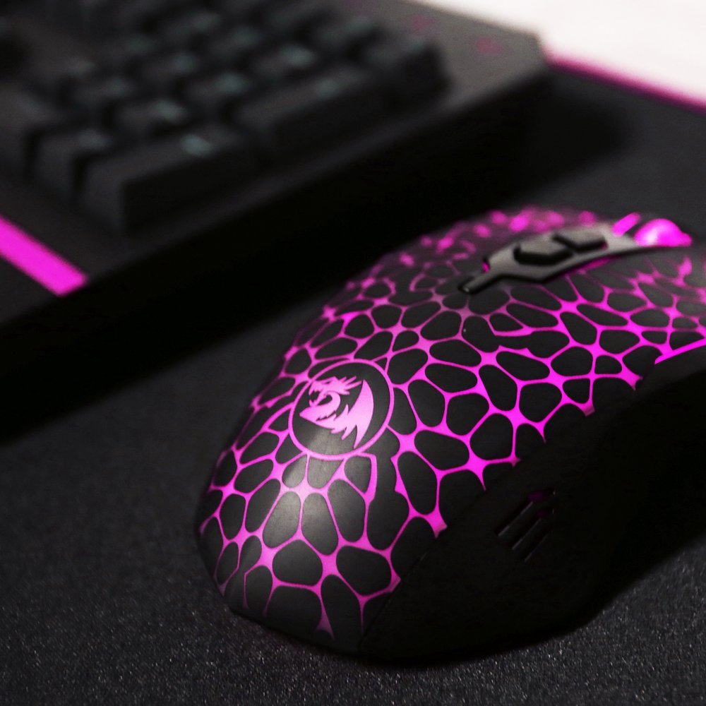 Redragon M716 INQUISITOR Tetikus Permainan RGB