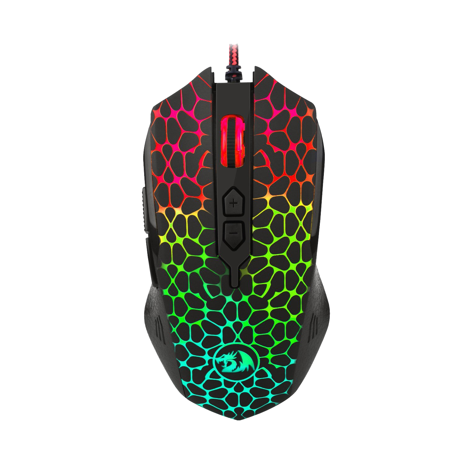 Redragon M716 INQUISITOR Tetikus Permainan RGB