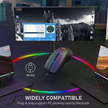 Tetikus Permainan REDRAGON M718-AIR