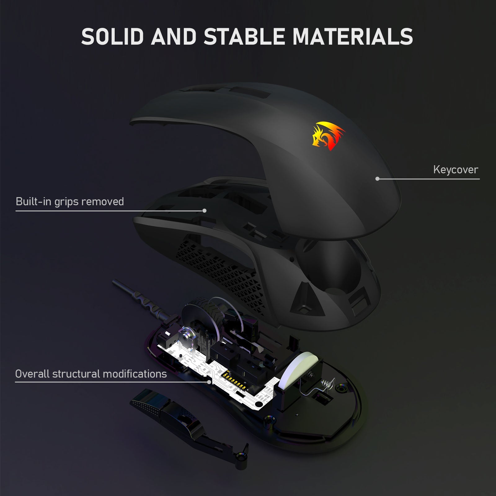 Tetikus Permainan REDRAGON M718-AIR