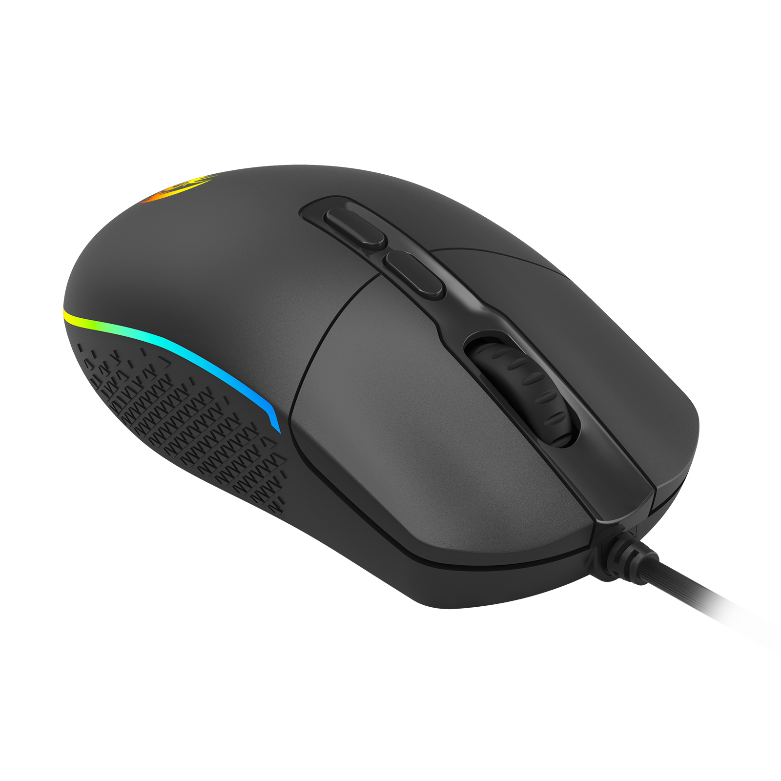 Tetikus permainan berwayar ANTONIUM M719-RGB-LIT