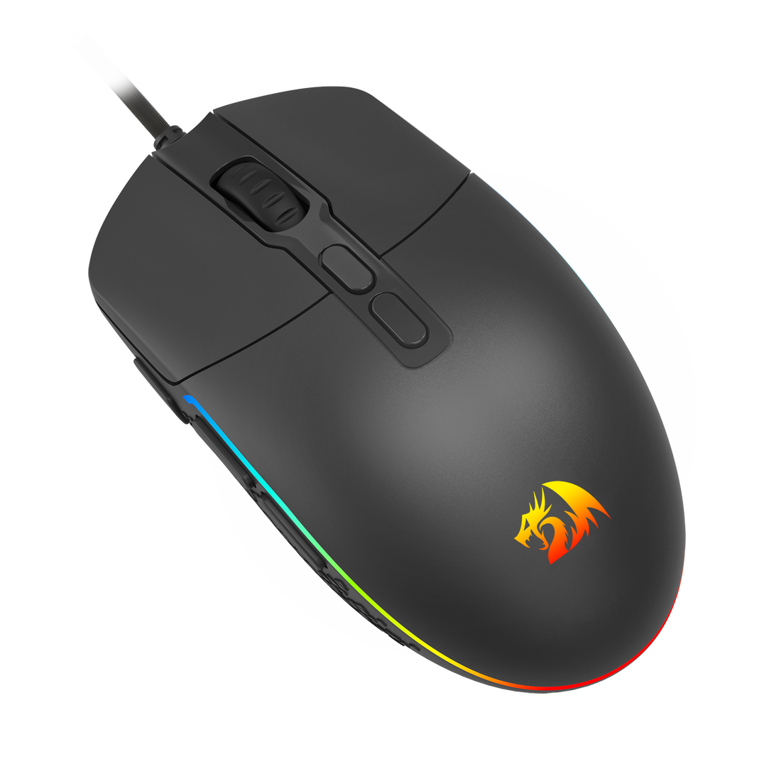 Tetikus permainan berwayar ANTONIUM M719-RGB-LIT
