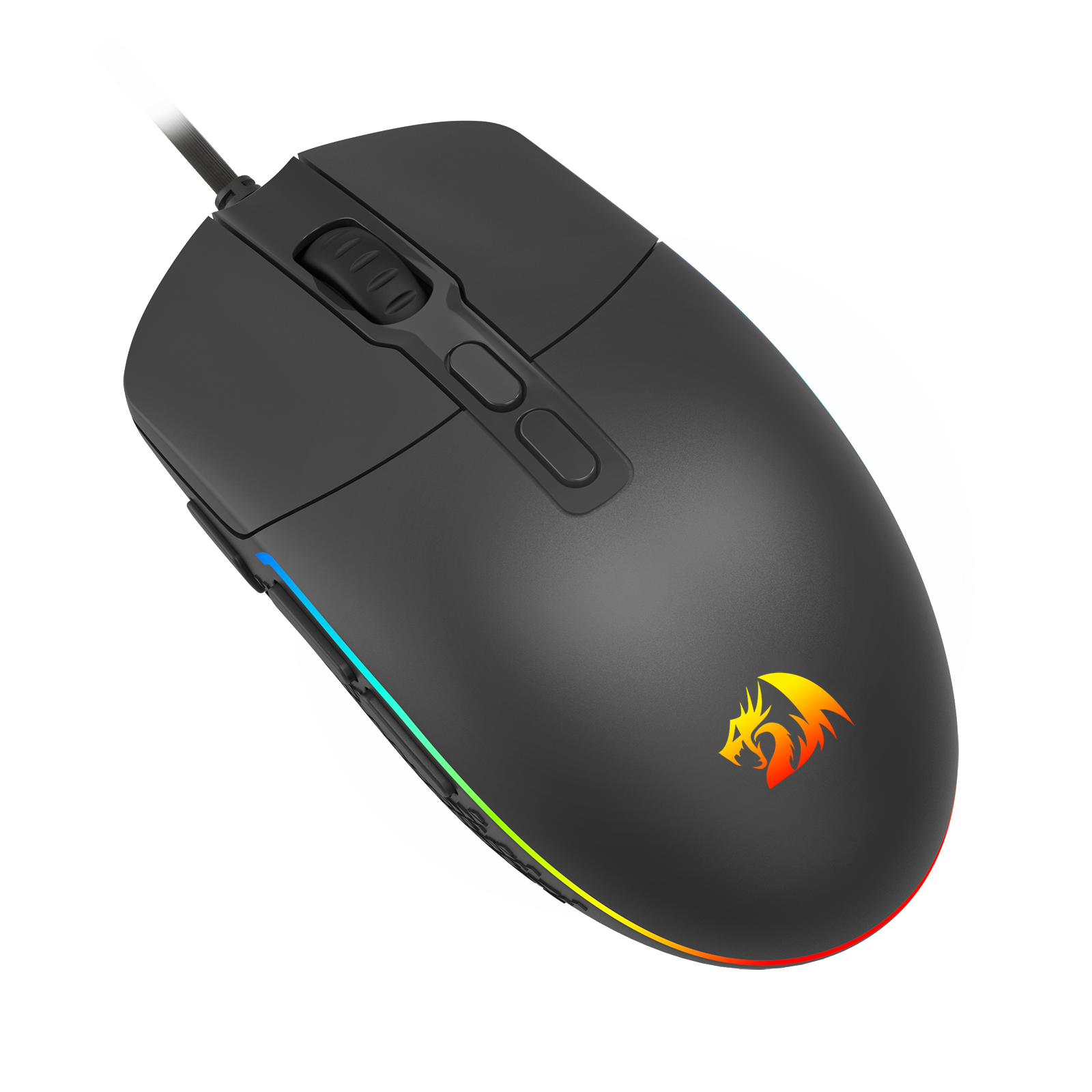 Tetikus permainan berwayar ANTONIUM M719-RGB-LIT