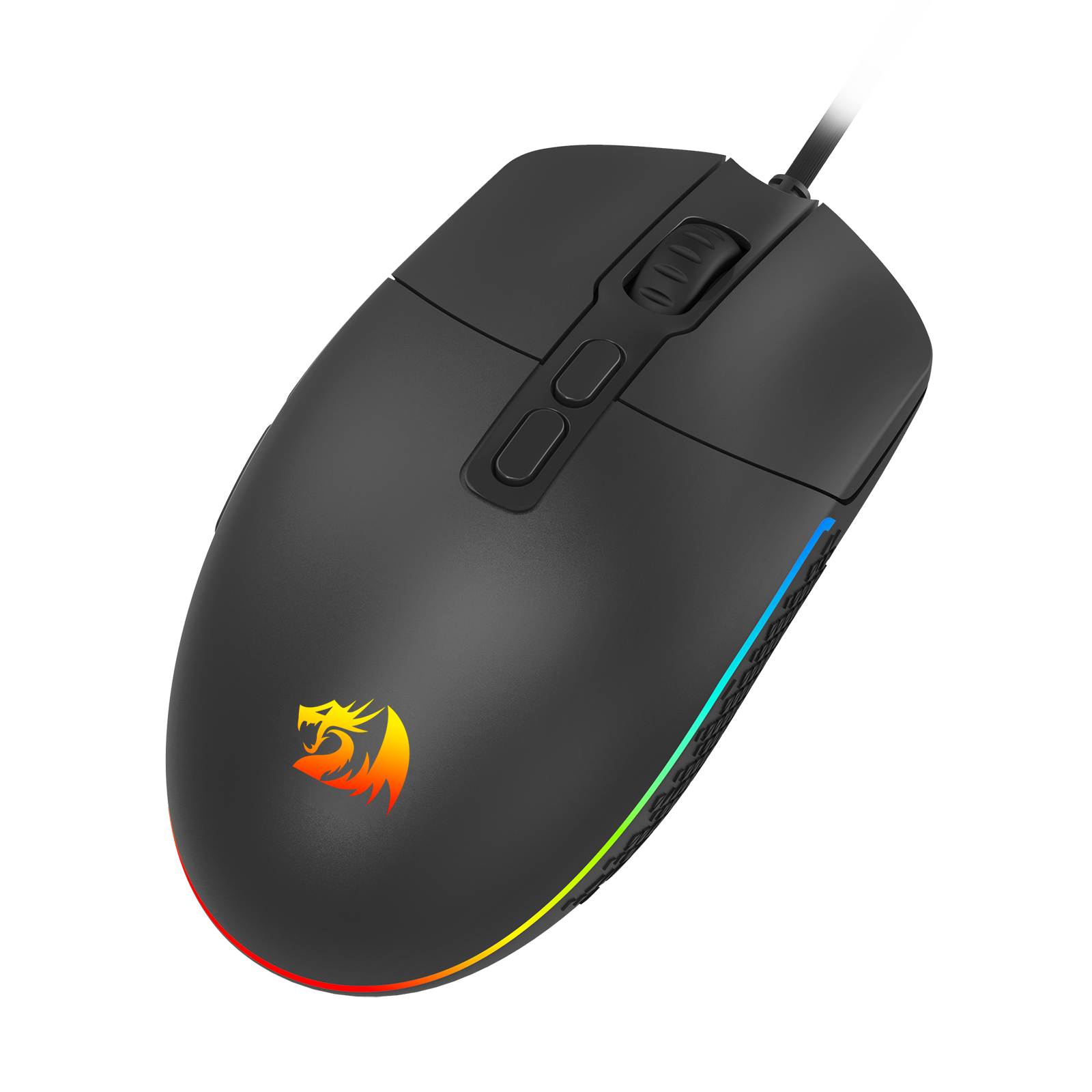 Tetikus permainan berwayar ANTONIUM M719-RGB-LIT