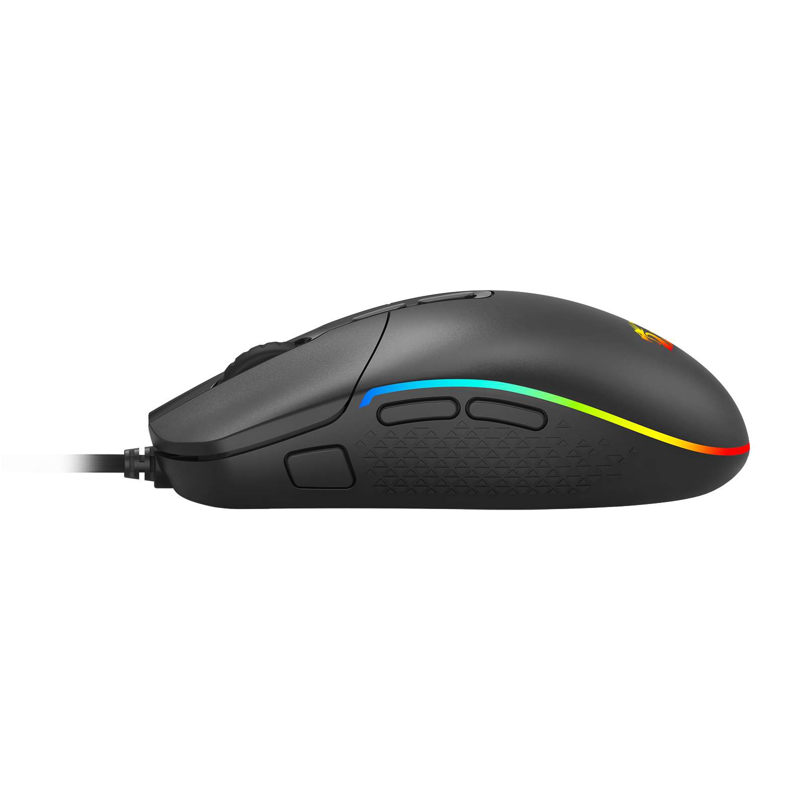 Tetikus permainan berwayar ANTONIUM M719-RGB-LIT