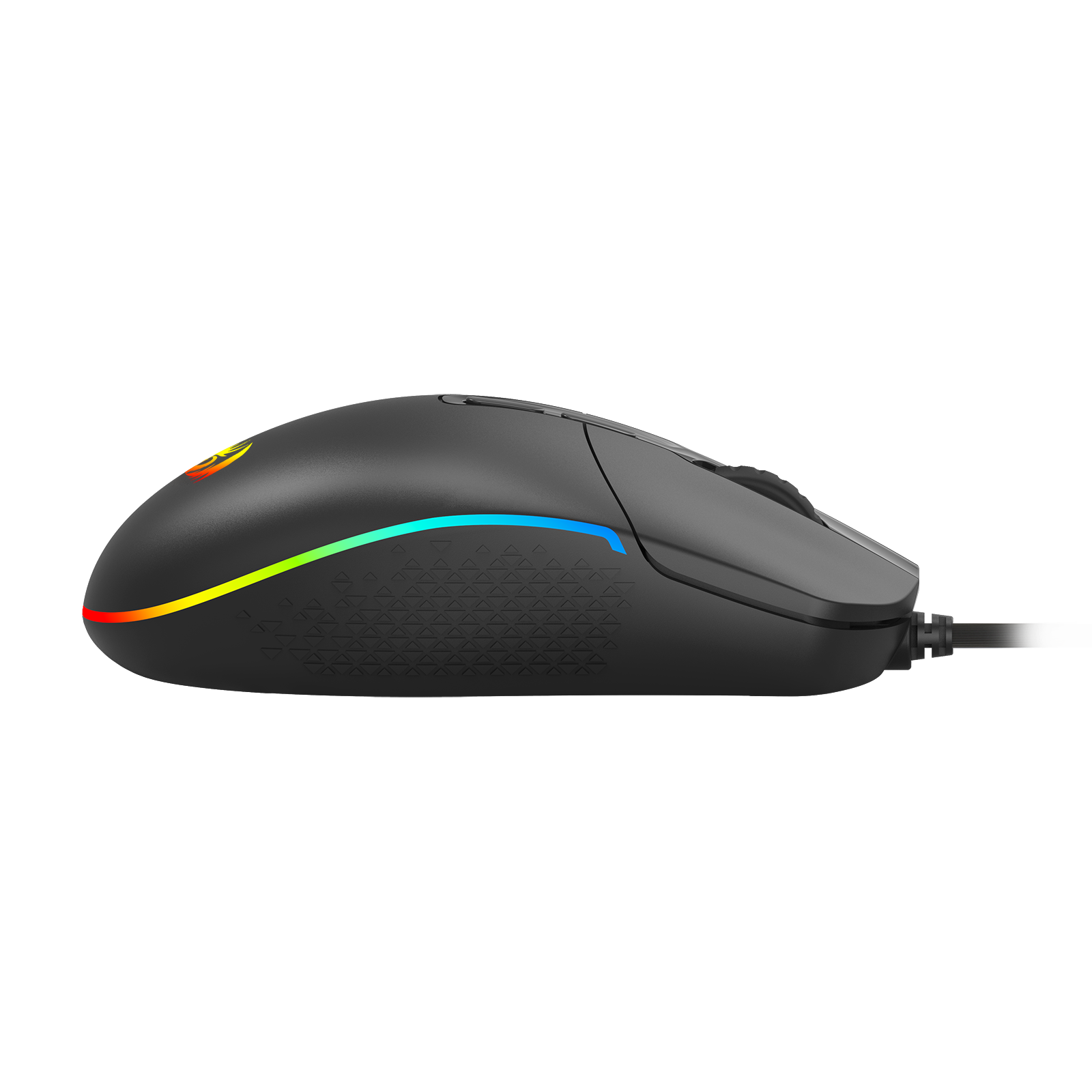 Tetikus permainan berwayar ANTONIUM M719-RGB-LIT
