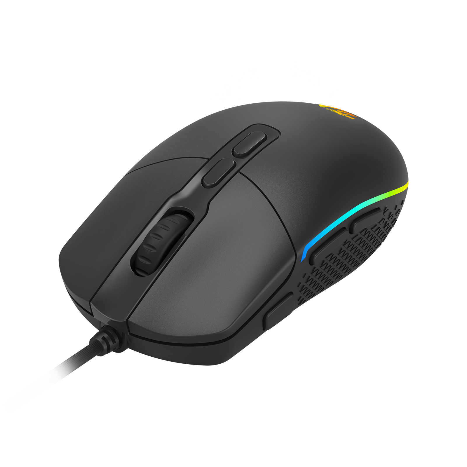 Tetikus permainan berwayar ANTONIUM M719-RGB-LIT